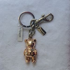 Coach Keychain/Charm